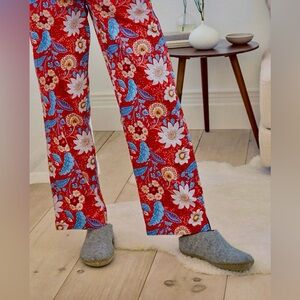 Garnet Hill Cotton PJ Pants Medium